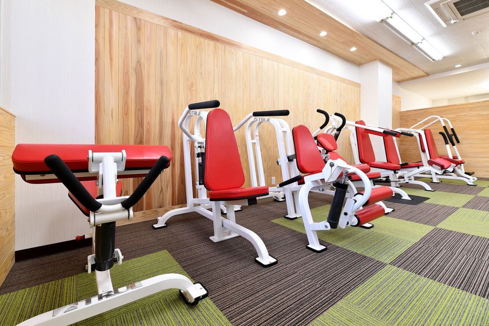 リハビリマシン｜ささき整骨院・リハビリデイサービスすきっぷ｜福井｜合同会社 A DAY（アデイ）