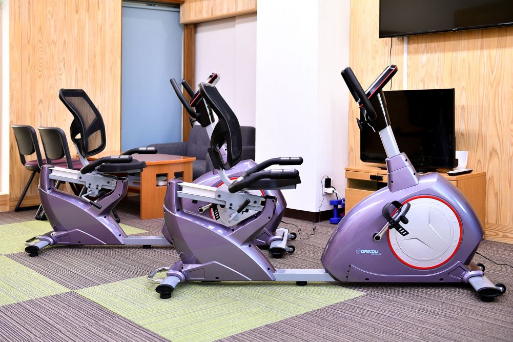 リカンベントバイク｜ささき整骨院・リハビリデイサービスすきっぷ｜福井｜合同会社 A DAY（アデイ）