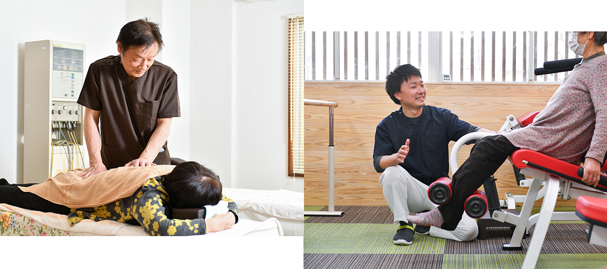 ささき整骨院・リハビリデイサービスすきっぷ｜福井｜合同会社 A DAY（アデイ）